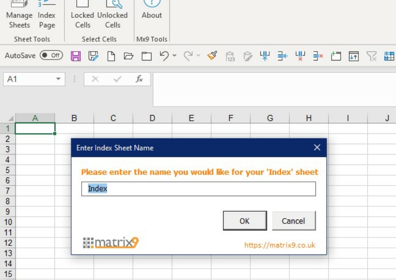 Excel Sheet Selection Tool